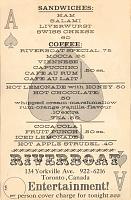 Click image for larger version

Name:	MENU - TORONTO - RIVERBOAT - 134 YORKVILLE AVE - INSIDE PAGE - 1960s.jpg
Views:	536
Size:	205.0 KB
ID:	5693