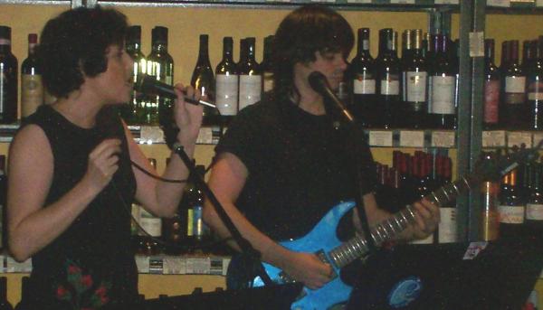 Picture of us for our shared e mail page